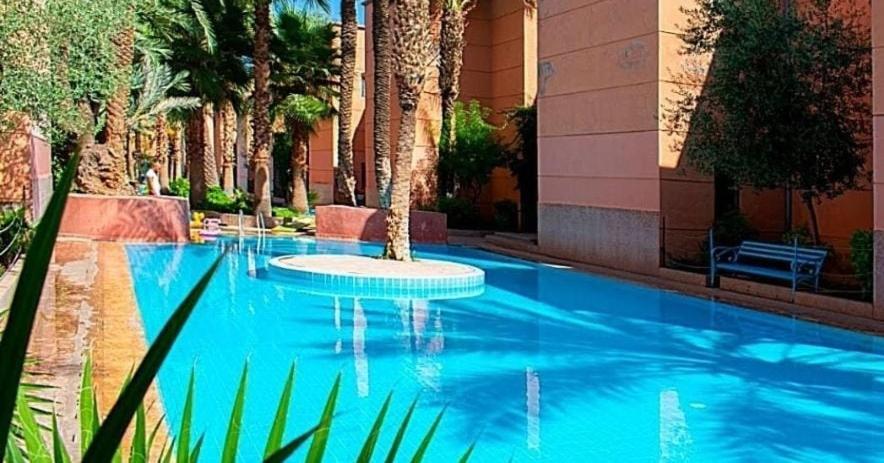Un Riad Pour Se Divertir En Famille & Se Detendre Марракеш Экстерьер фото