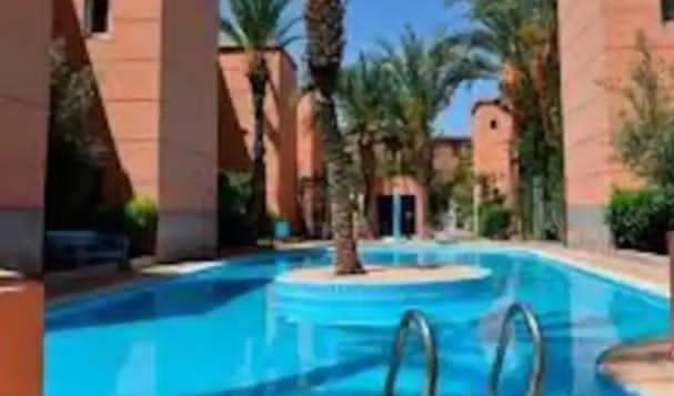 Un Riad Pour Se Divertir En Famille & Se Detendre Марракеш Экстерьер фото