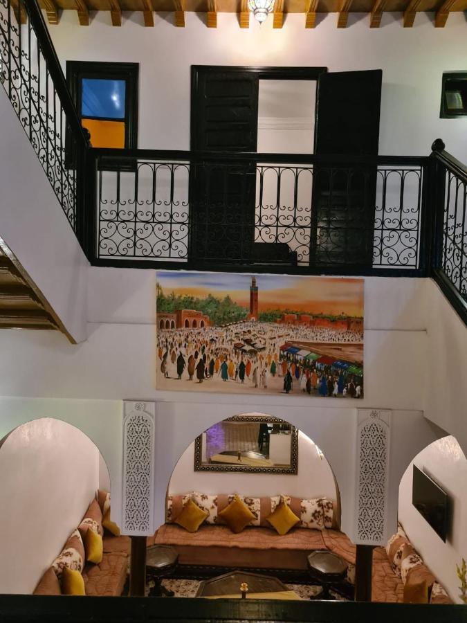Un Riad Pour Se Divertir En Famille & Se Detendre Марракеш Экстерьер фото