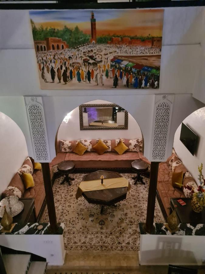 Un Riad Pour Se Divertir En Famille & Se Detendre Марракеш Экстерьер фото