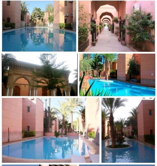 Un Riad Pour Se Divertir En Famille & Se Detendre Марракеш Экстерьер фото