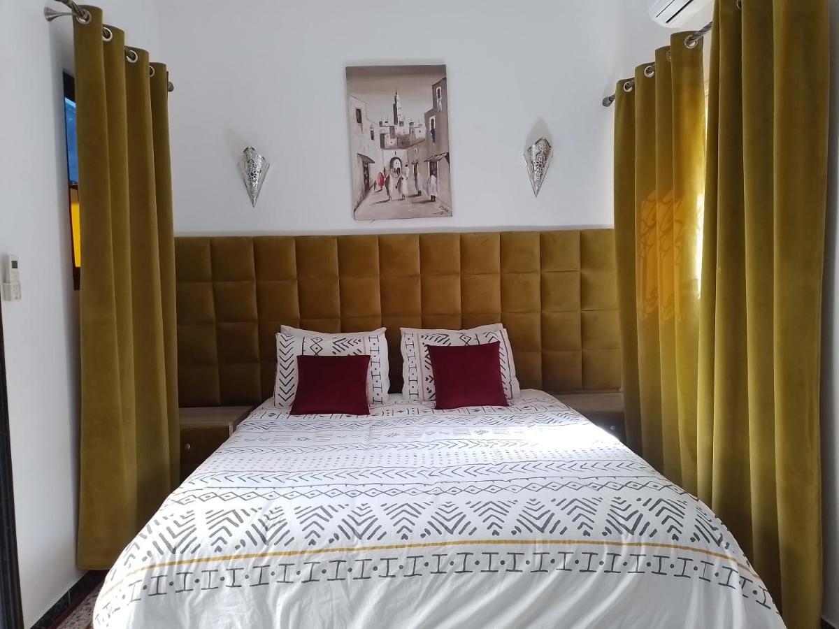 Un Riad Pour Se Divertir En Famille & Se Detendre Марракеш Экстерьер фото